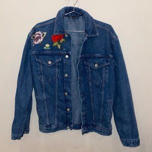 Ragyard Denim Patch Jacket Size S
